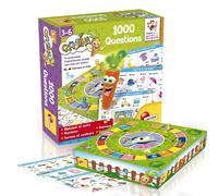 Lisciani - coffret 1000 questions carotina - jeux éducatif électronique - stylo éducatif - à partir de 3 ans multicolore TU