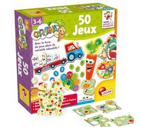 Lisciani coffret 50 jeux carotina