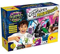 Lisciani - Crazy Science - Expériences Sur Le Magnétisme - Monstres Gluants, Fluides et Créatures Magnétiques - Jeu Scientifique et Educatif - A partir de 8 ans, Centre