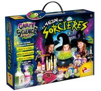 Lisciani - Kit magique Crazy Science Maison des sorcières - Expériences et potions