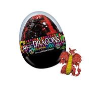 Lisciani - Crazy Science Magic Dragons - Œufs à Faire Éclore - Dès 8 Ans | Créer son Pendentif Dragon - Jouet Créatif - Créature à Révéler dans l'Eau - Concentration, Patience et Observation