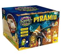 Lisciani - Crazy Science - Pyramide - Kit Educatif - Découverte de l'Egypte Antique - Archéologie - Hiéroglyphes - Décors 3D - Pour Enfants à Partir de 7 ans