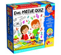 Lisciani DE66667 Le Mathequiz Calculer Apprendre Jeu Éducatif École Primaire