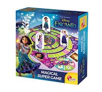 Lisciani -Disney Encanto Magical Super Game - 98262 - Jeux De Société Avec Plateau et Parcours De Jeu Orginial - De 2 à 6 Joueurs - Pour Enfants A Partir de 4 ans