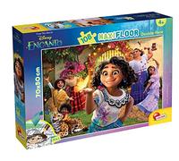 Lisciani Puzzle double-face Disney Encanto – 108 pièces, dès 4 ans, verso à colorier 70×50 cm