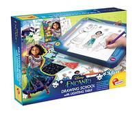 Lisciani - Disney Encanto - Tablette à Dessin Lumineuse - Dès 4 Ans | Créativité, Imagination et Concentration - Décalquage sur Surface Rétroéclairée - Scènes du Film - Coloris Multicolore Vif