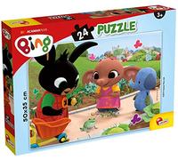 Liscianigiochi – Puzzle pour enfants BING La Grenouille – 24 pièces – Dès 3 ans (77991)