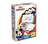 Lisciani - Disney Mickey École De Dessin De Poche - Coffret Créatif Voyage Dès 3 Ans - 4 Ardoises Effaçables - Manuel Pas À Pas - Jouet Éducatif Mickey Mouse - Idée Cadeau Enfant 3 Ans