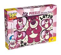 Lisciani - Disney Pixar Toy Story - Puzzle 250 Pièces Lotso - Dès 7 Ans | Double Face à Assembler - Personnage Lotso en Vedette - Activité Créative et Observation - Format Final au Sol 50 x 35 cm