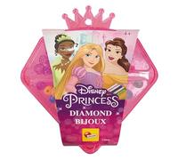 Lisciani – Kit bijoux Disney Princesses – perles bracelets & colliers, 5 charms, dès 3 ans