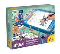 Lisciani Disney Stitch 107582 Zeichenschule avec Lumière Table Dessin