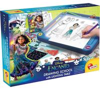 Lisciani Encanto Drawing School Avec Lighting Table Lumineux Cartes Atti