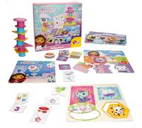 Lisciani - Kit d'apprentissage Gabby's Dollhouse dès 2 ans - Fabriqué en Italie