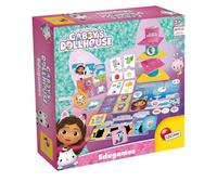Lisciani - Gabby et la Maison Magique - Kit d'apprentissage - Dès 2 Ans | Logique et Imagination - Mémoire, Motricité Fine et Dextérité - Univers de la Maison Magique Gabby - Activités d'Association