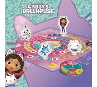 Lisciani - Gabby ET LA Maison Magique Super Jeu - Jeu de Société Éducatif pour Enfants dès 3 Ans - Jeu de l’Oie Inspiré de la Série - Développement de la Coordination, Mémoire et Motricité Fine