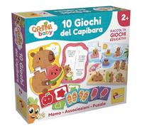 Lisciani Giochi 117772 Carotina Baby 10 Giochi Del Capibara