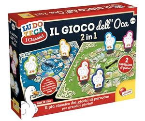 Lisciani Giochi - 60535 - Ludoteca - Jeu de l'oie