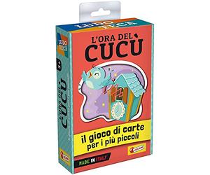 Lisciani Giochi 89109 Cartes pour Enfant L'heure du Cucu, Multicolore, de 4 à 99 Ans