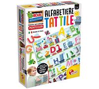 Lisciani Giochi Alphabet tactile, multicolore, 72446 - Version Italienne