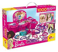 Barbie Kit de perles 1000 Bijoux – Commode et cadre photo inclus – Dès 4 ans