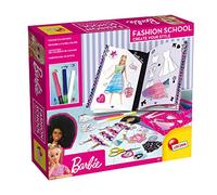 Lisciani Giochi BARBIE FASHION SCHOOL (MAGIC PENS) | Kit de Dessin Créatif - Encres à Effet Surprenant sur le Papier - Invente ses Propres Tenues - Patience, Logique et Dextérité