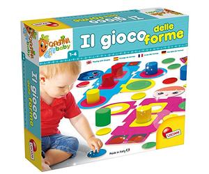 Lisciani Giochi Carotina Baby, Ferme Formes géométriques