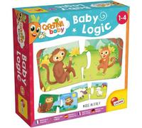 Lisciani Giochi Carotina Baby Logic Mamans Et Leur Petits