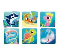 LISCIANI GIOCHI Carotina Baby Puzzle La Mer G