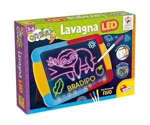 Lisciani Giochi - Carotte tableau blanc led