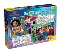 Lisciani Giochi DF Maxifloor, 98163, Disney Puzzle Double Face 2 x 60 pièces Encanto, Moyen