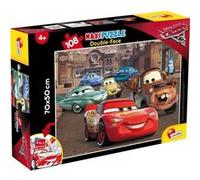 LISCIANI GIOCHI Disney Puzzle double face Maxi Floor 108 Cars 3 Racer G