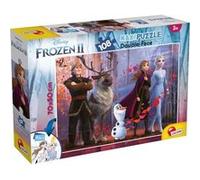LISCIANI GIOCHI Disney Puzzle double face Maxi Floor 108 Frozen 2 G