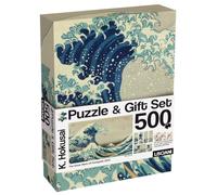 Lisciani Giochi - Hokusai Puzzle & Coffret Cadeau Art La Grande Vague 120765