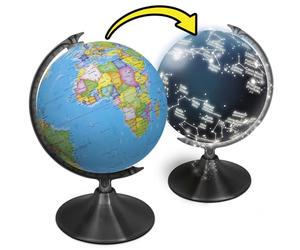 Lisciani Giochi- I'm a Genius Mappemonde Kids Colore, 95346