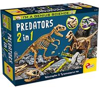 Lisciani Giochi - I'm a Genius Predateurs 2 en 1 Jeux Scientifique 84630