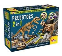 Lisciani Giochi - I'm a Genius Predateurs 2 en 1 Jeux Scientifique 84630