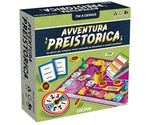 Lisciani Giochi I'm a Genius TS Dinosaures et Primitifs, Multicolore, 100507