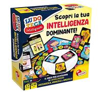 Lisciani Giochi - Ludoteca Intelligiogio Le Jeu des Intelligences Dominantes Couleur 89185