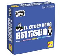 Lisciani Giochi, Ludoteca Pocket Jeu De Bouteille, 110476