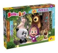 LISCIANI GIOCHI Masha Puzzle Plus 24 - Titolo 2 G