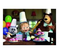 LISCIANI GIOCHI Masha Puzzle Plus 24 - Titre 1 G