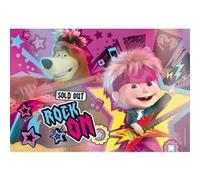 Lisciani Giochi Masha Puzzle Supermaxi - 2x 12