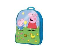 Lisciani Sac à dos Peppa Pig Jeux 1er âge Blocs 36 pièces 82674