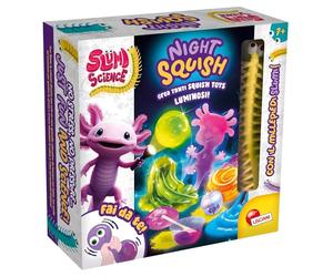 Lisciani Giochi - Slumi Science Creature Brille dans l'obscurité, 110353
