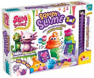 Lisciani Giochi - Slumi Science Squish et slime, 110360