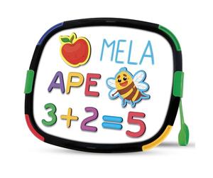 Lisciani Giochi - Tableau Magnétique Éducatif Double Face, Kit d'Écriture pour Enfants (3-8 Ans), Développement de la Créativité et Autonomie