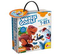 Lisciani GOOZLE Mint Labor T-Rex - Construisez Votre Propre Dinosaure - Kit d'expérimentation pour débutants et Enfants à partir de 6 Ans - DE92406WG