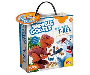 Lisciani GOOZLE Mint Labor T-Rex - Construisez Votre Propre Dinosaure - Kit d'expérimentation pour débutants et Enfants à partir de 6 Ans - DE92406WG