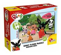 LISCIANI Grand puzzle de sol Bing : The Right Bunch 24 pièces