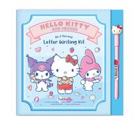 Lisciani - Hello Kitty and Friends - Kit d’Écriture de Lettres pour Fille 6 Ans+ - Papeterie Enfant Hello Kitty avec Enveloppes, Cartes, Feuilles, Autocollants et Stylo - Idée Cadeau Créatif